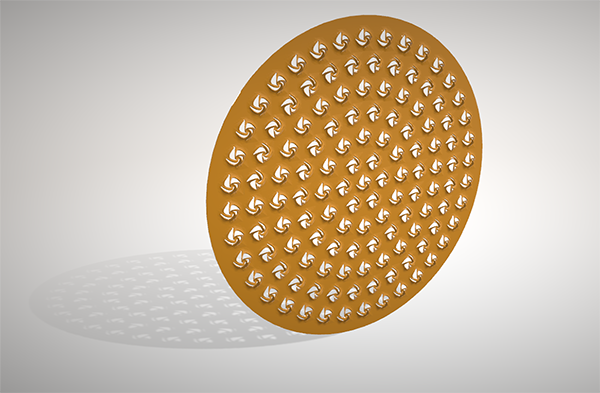 plasmonic cookie